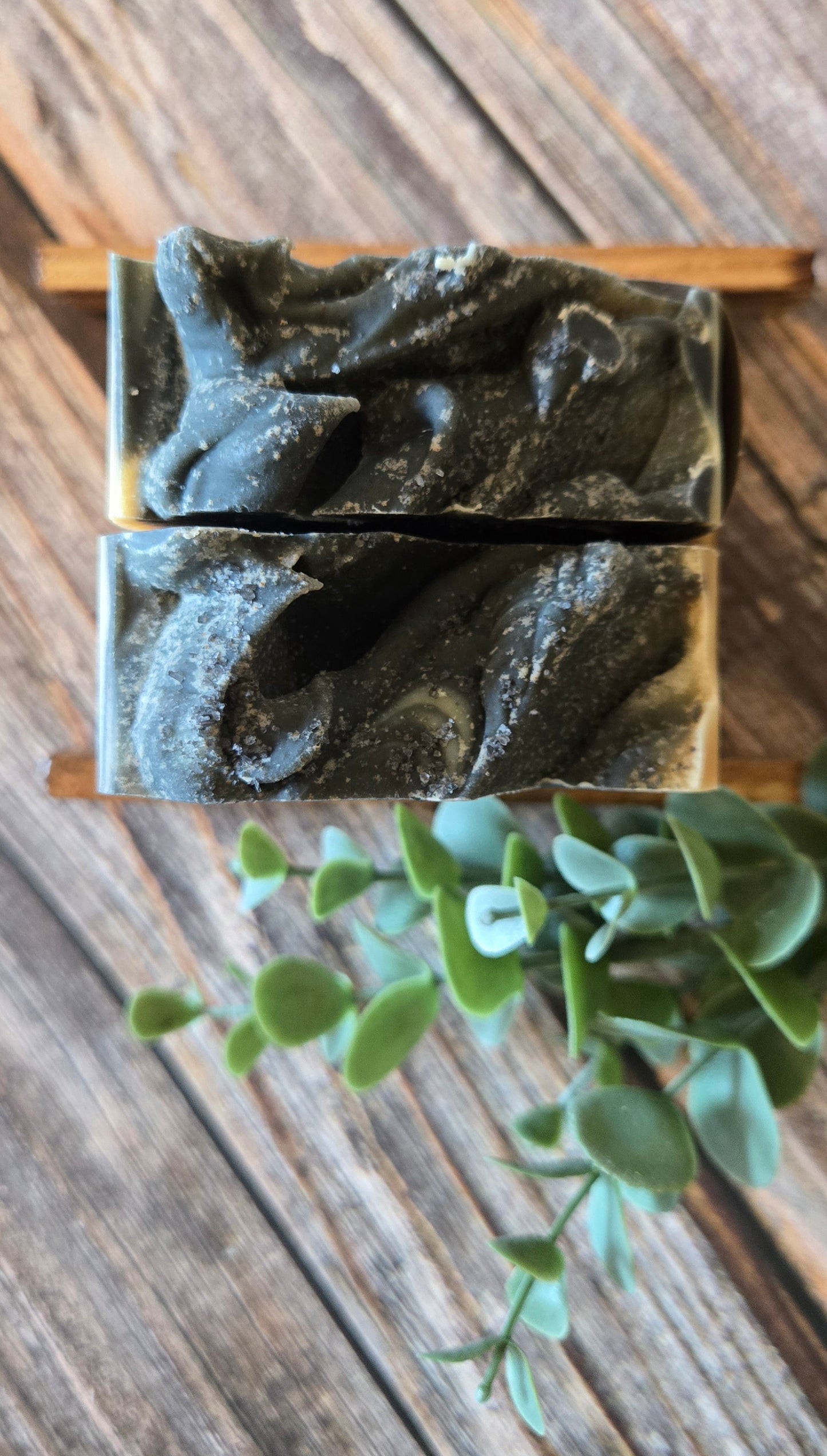 Gentleman goats milk soap