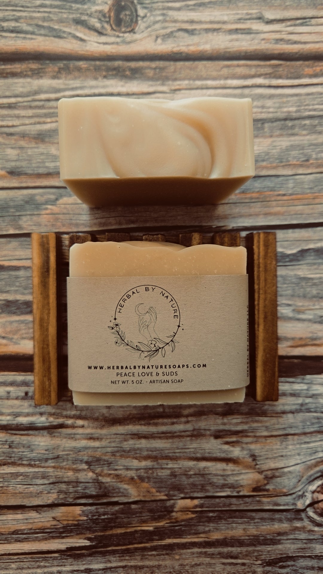 Goats milk soap "unscented"