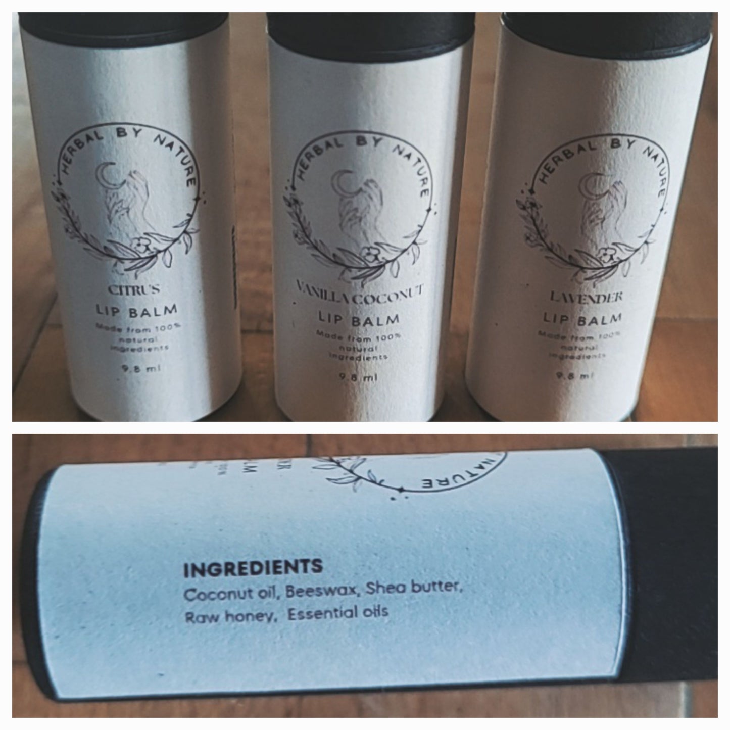 Natural Beeswax & Lip Balm