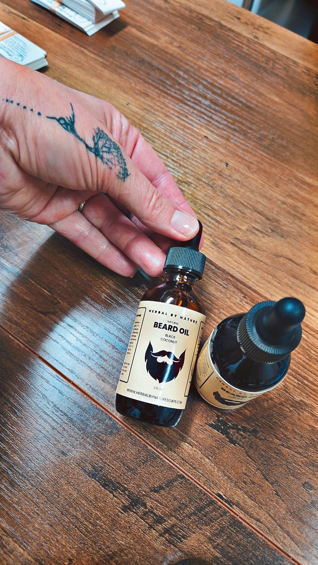 Conditioning Beard Oil