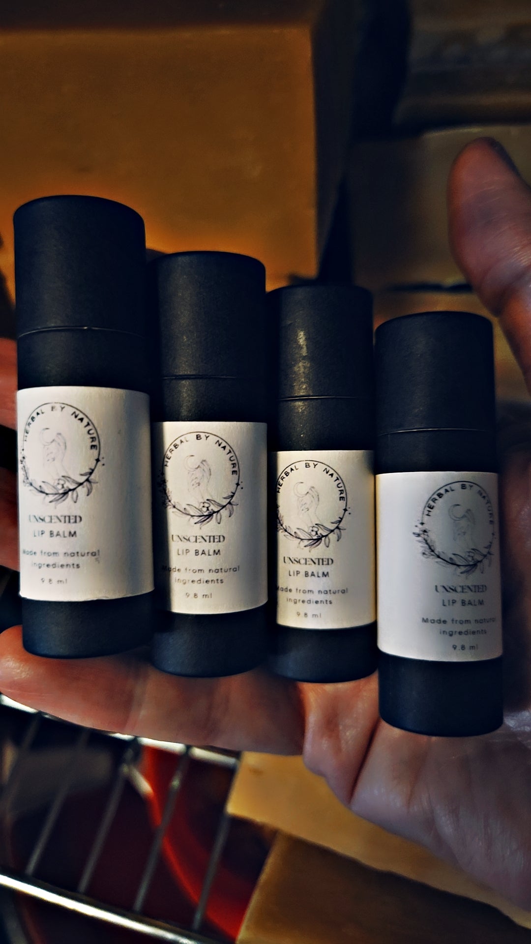 Natural Beeswax & Lip Balm