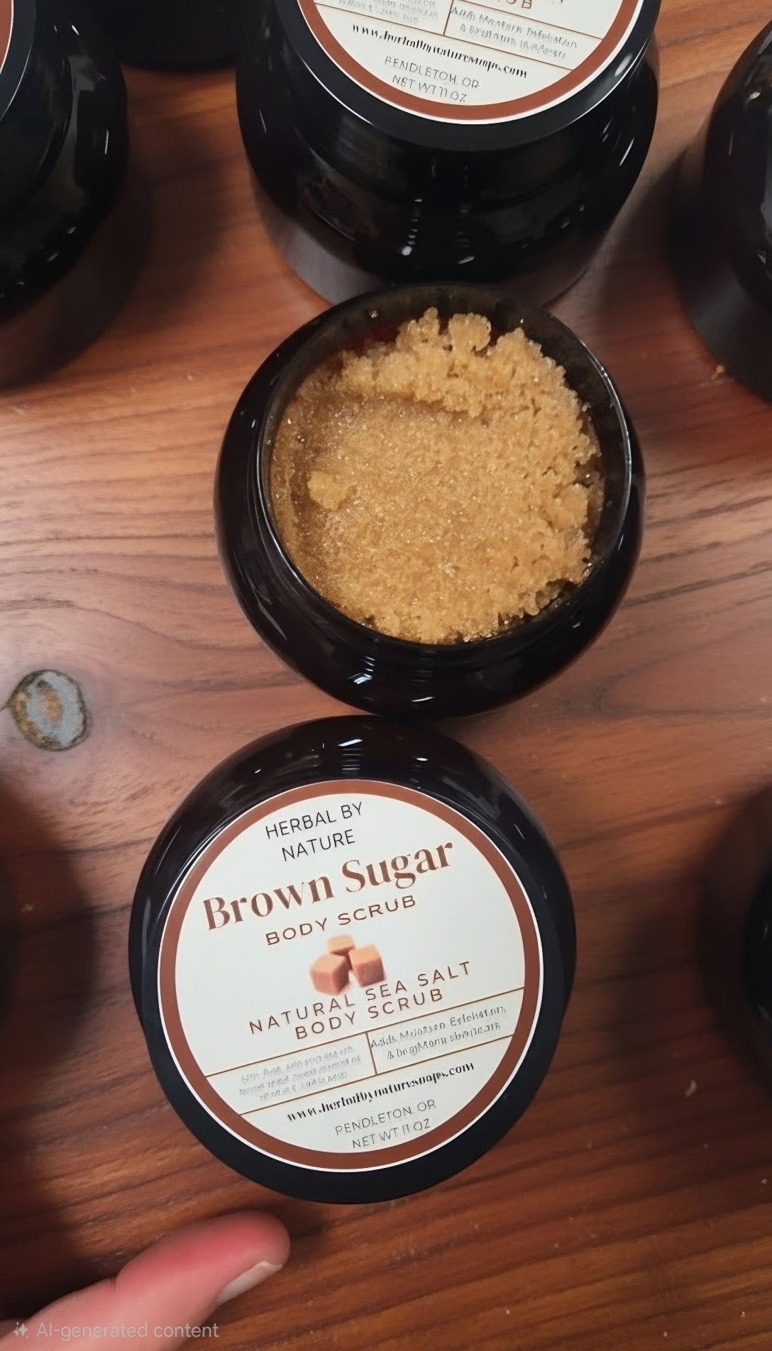 Brown Sugar Body Scrub