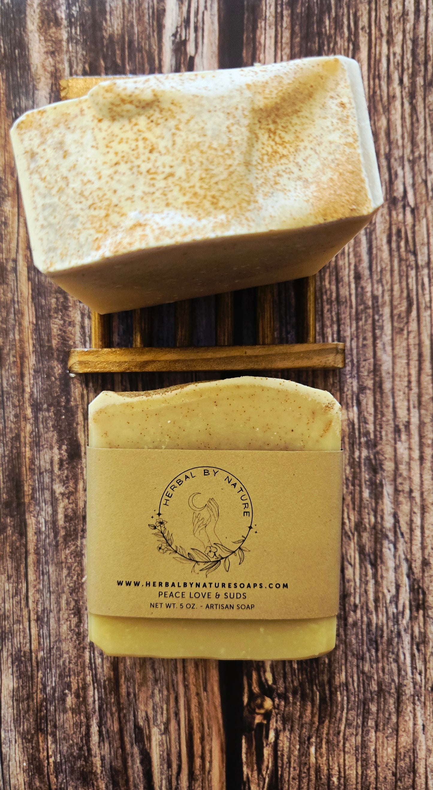 Exfoliating Beer Soap