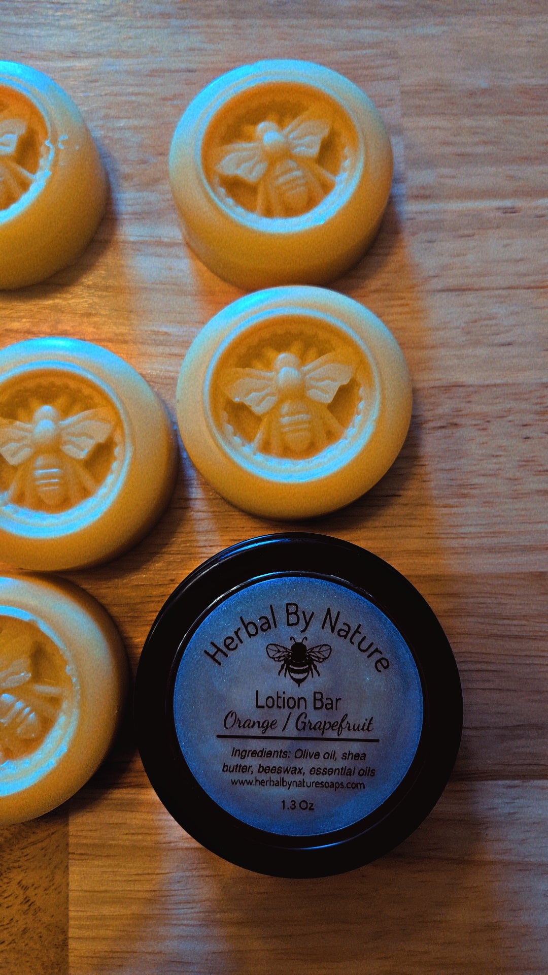 Solid Lotion Bar