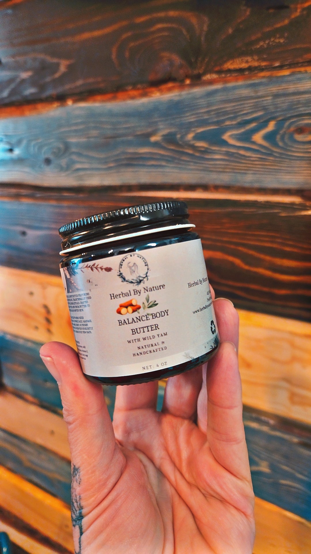 Wild Yam Balance Body Butter ✨️coming soon