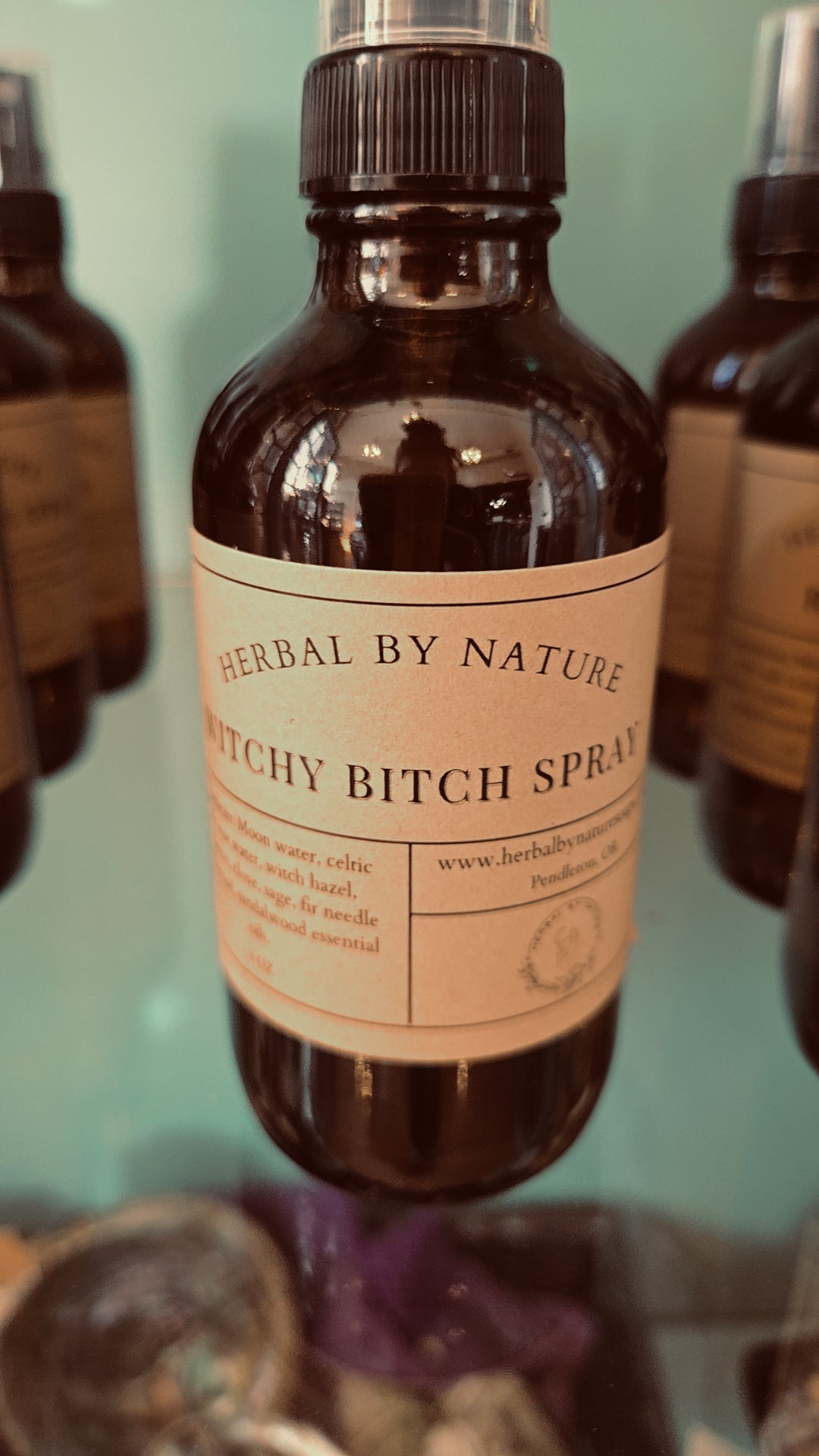 Witchy bitch body/room spray