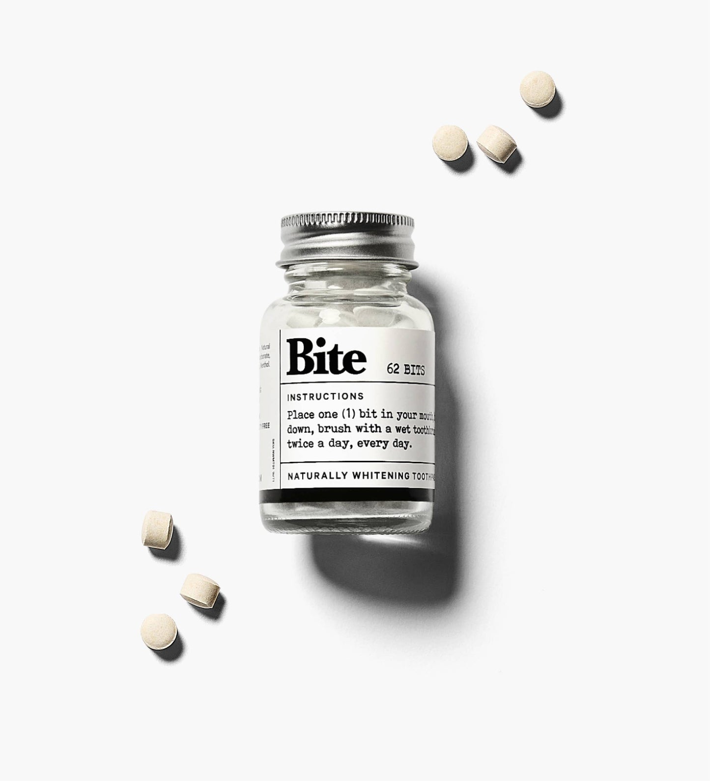 Toothpaste Bits Fluoride-Free - 1oz - Mint