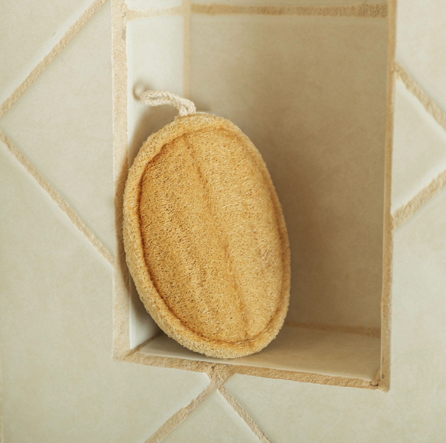 Large Exfoliating Loofah | Oval