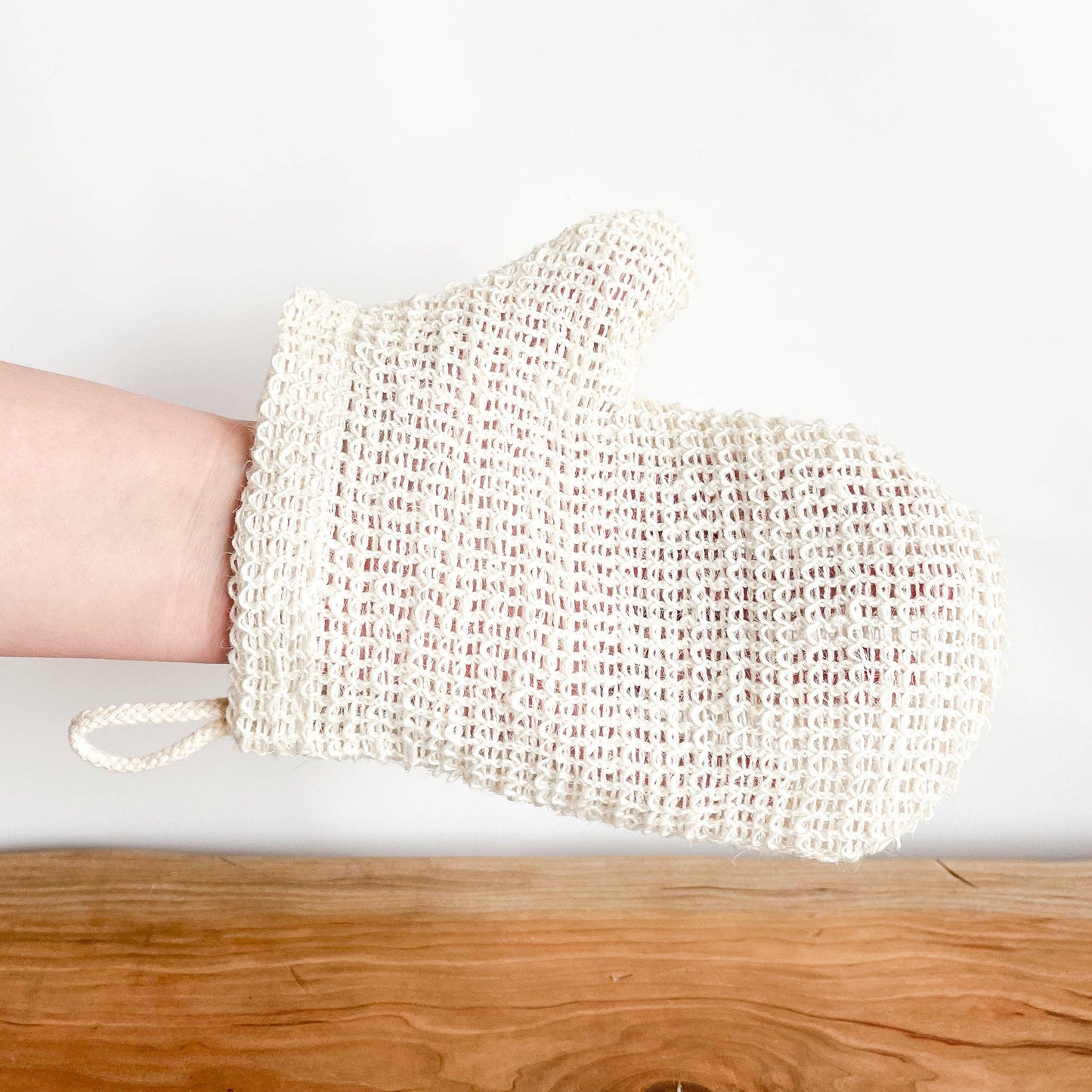 Sisal Bath Mitt | Exfoliating Body Mitt | Shower Glove
