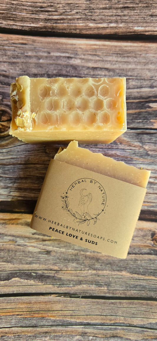 Unscented Oatmeal & Honey Soap