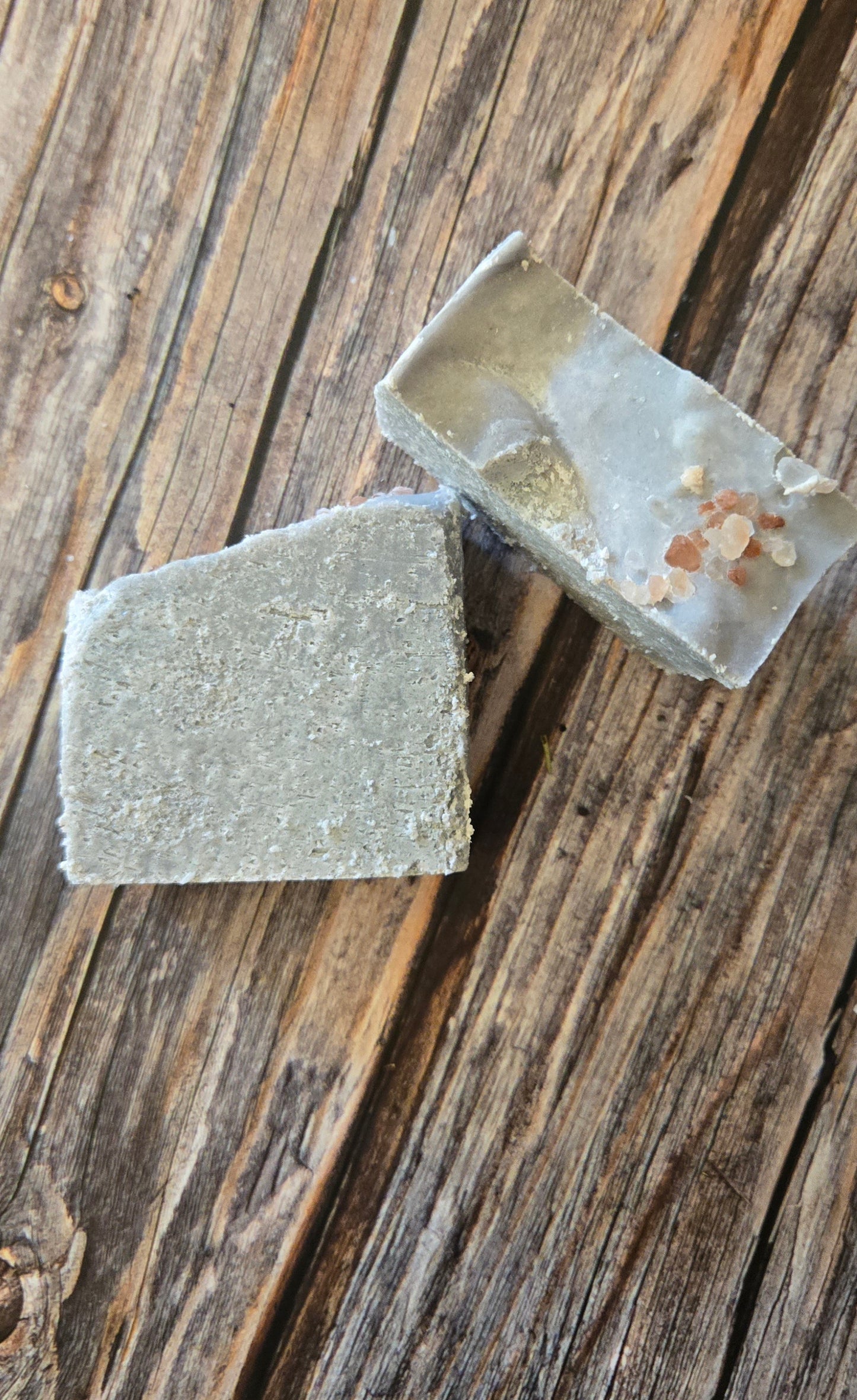 Eucalyptus & Orange Sea Salt Soap