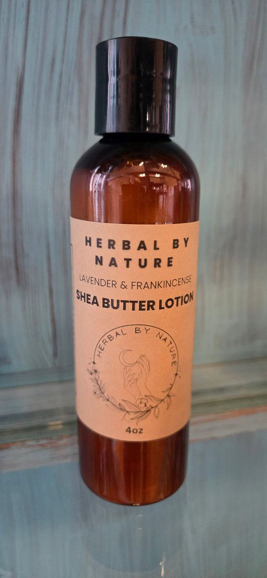 Shea butter lotion