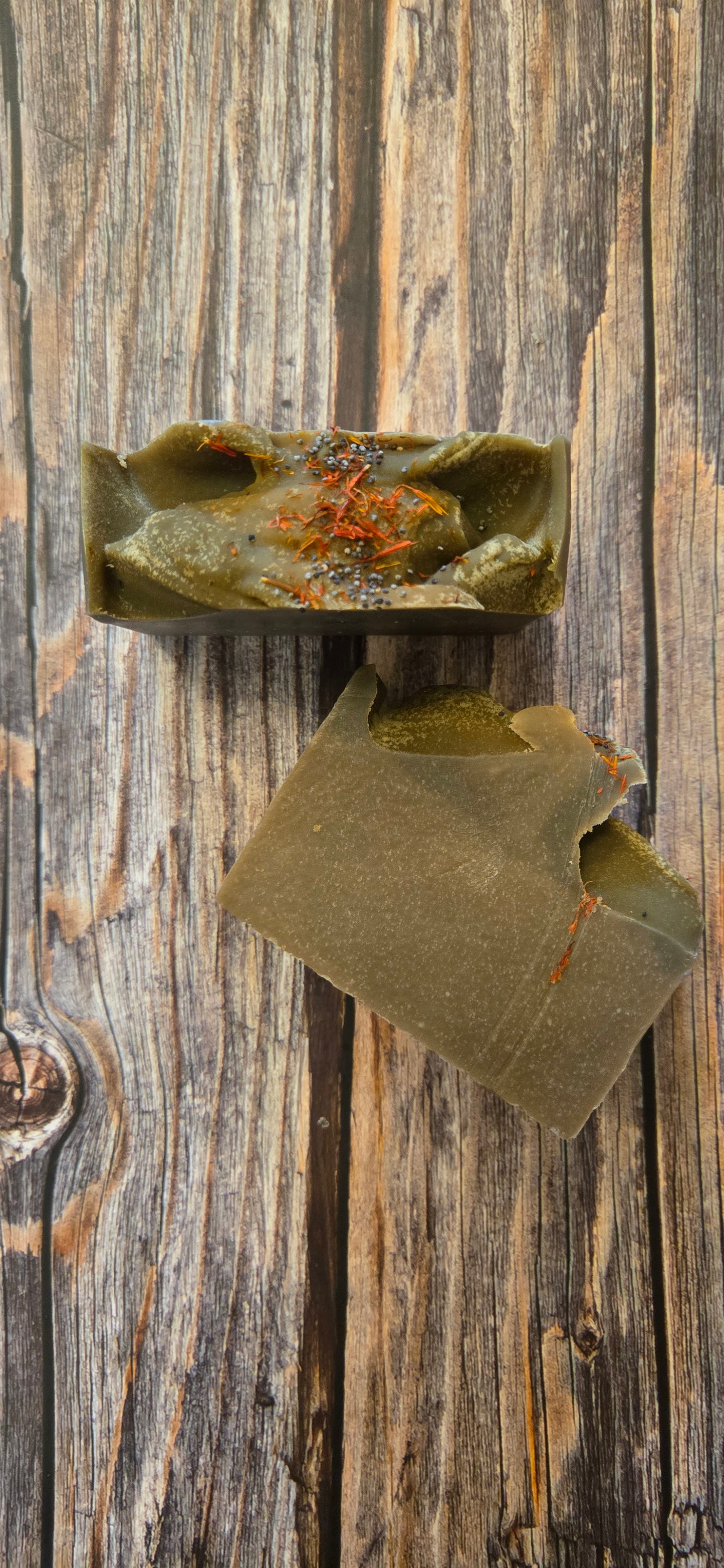 Saffron Fields Goats Milk Soap