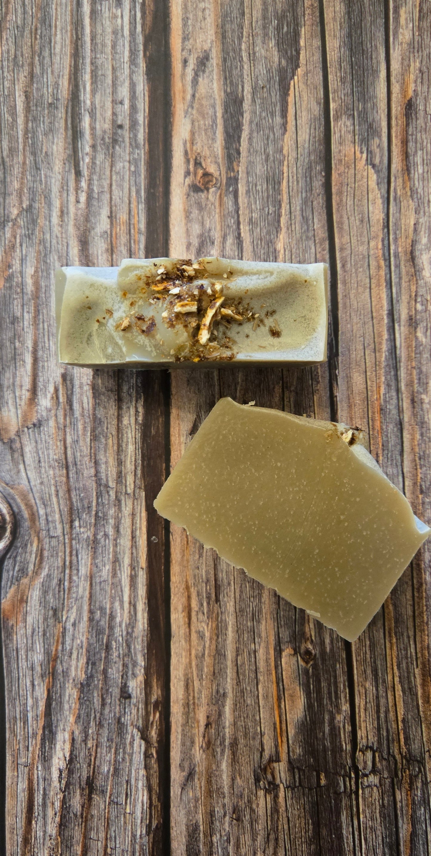 Lemon & Sage Herbal Buttermilk Soap