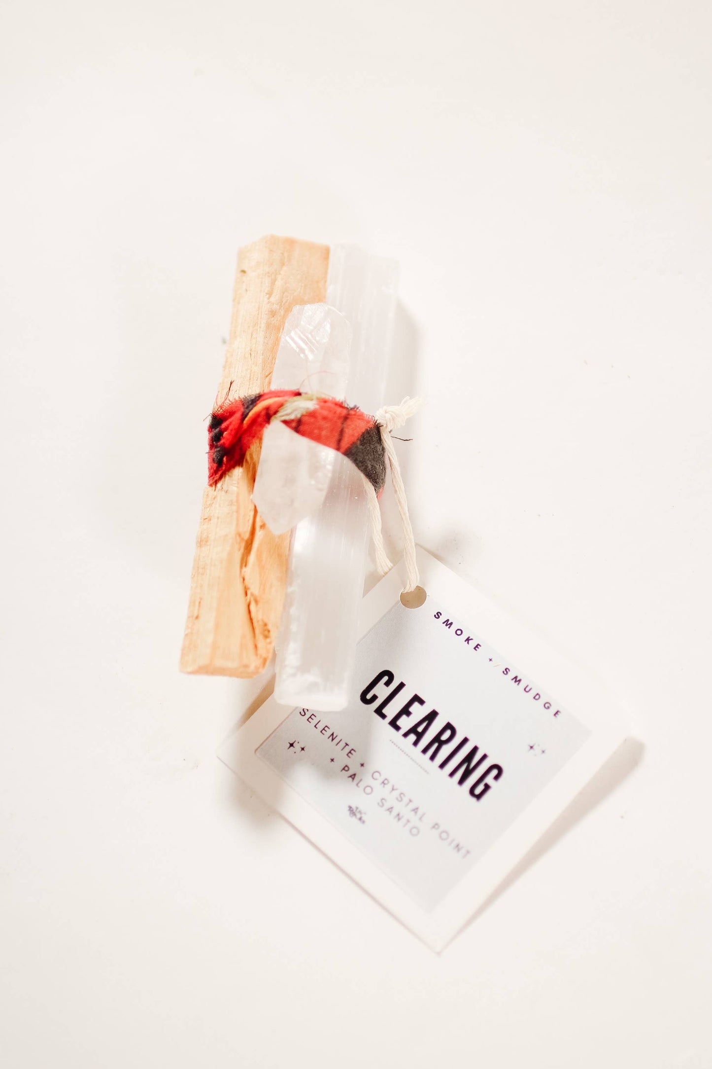 PEACE Smoke + Smudge Bundles | Energy Clearing Kit : Abundance