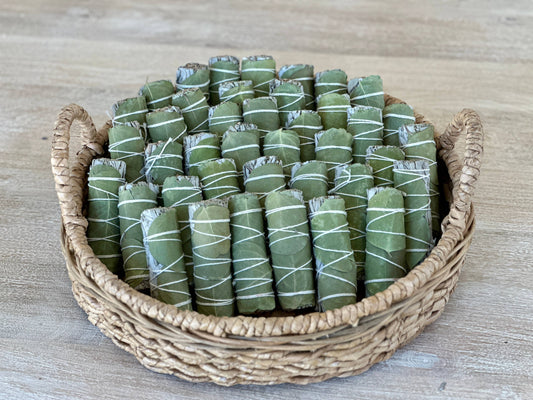 White Sage w/ Eucalyptus Smudge stick