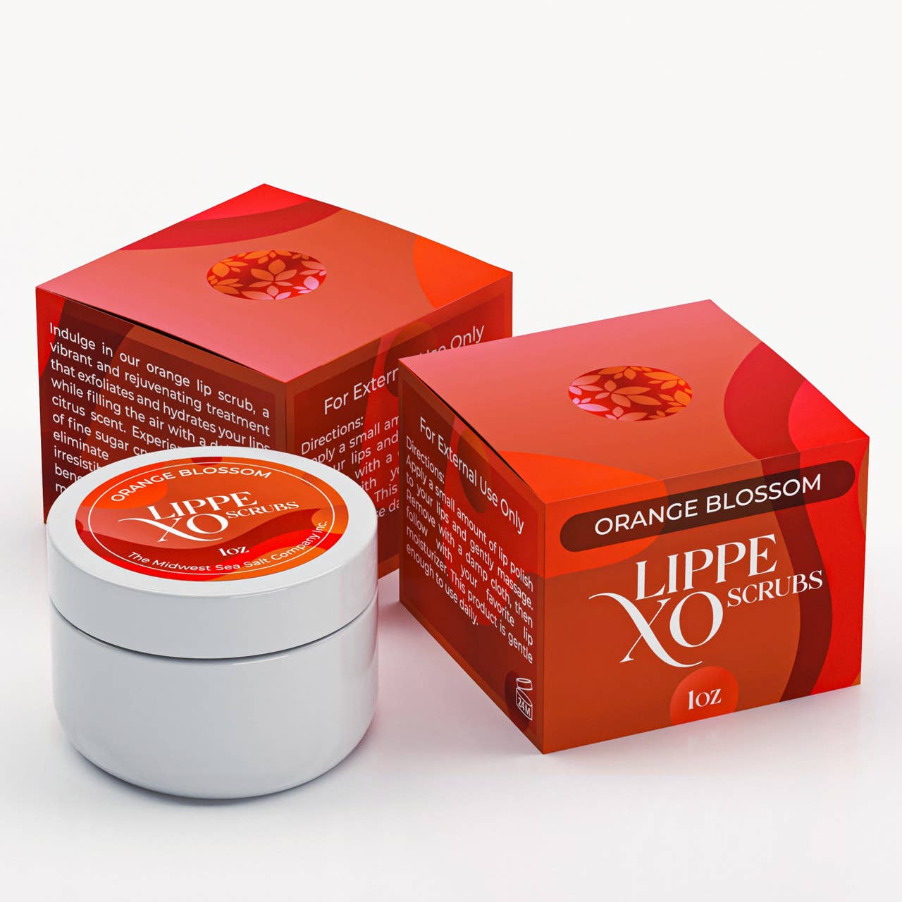 Orange Blossom Exfoliating Lip Scrub