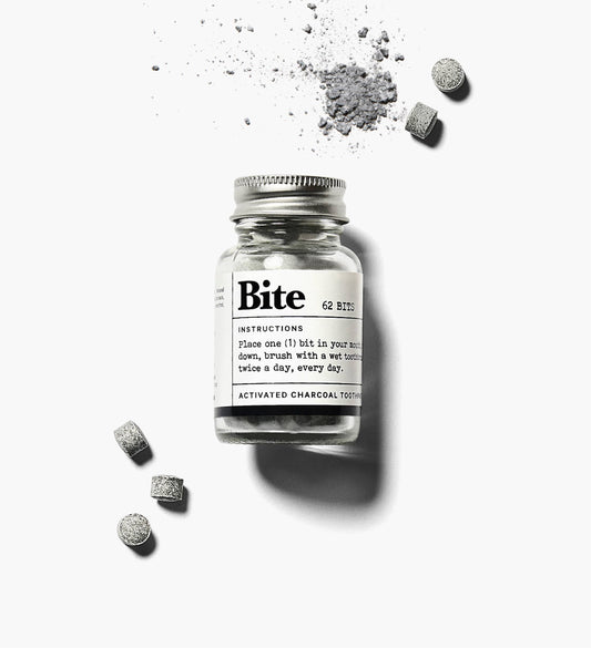 Toothpaste Bits Fluoride-Free - 1oz - Charcoal