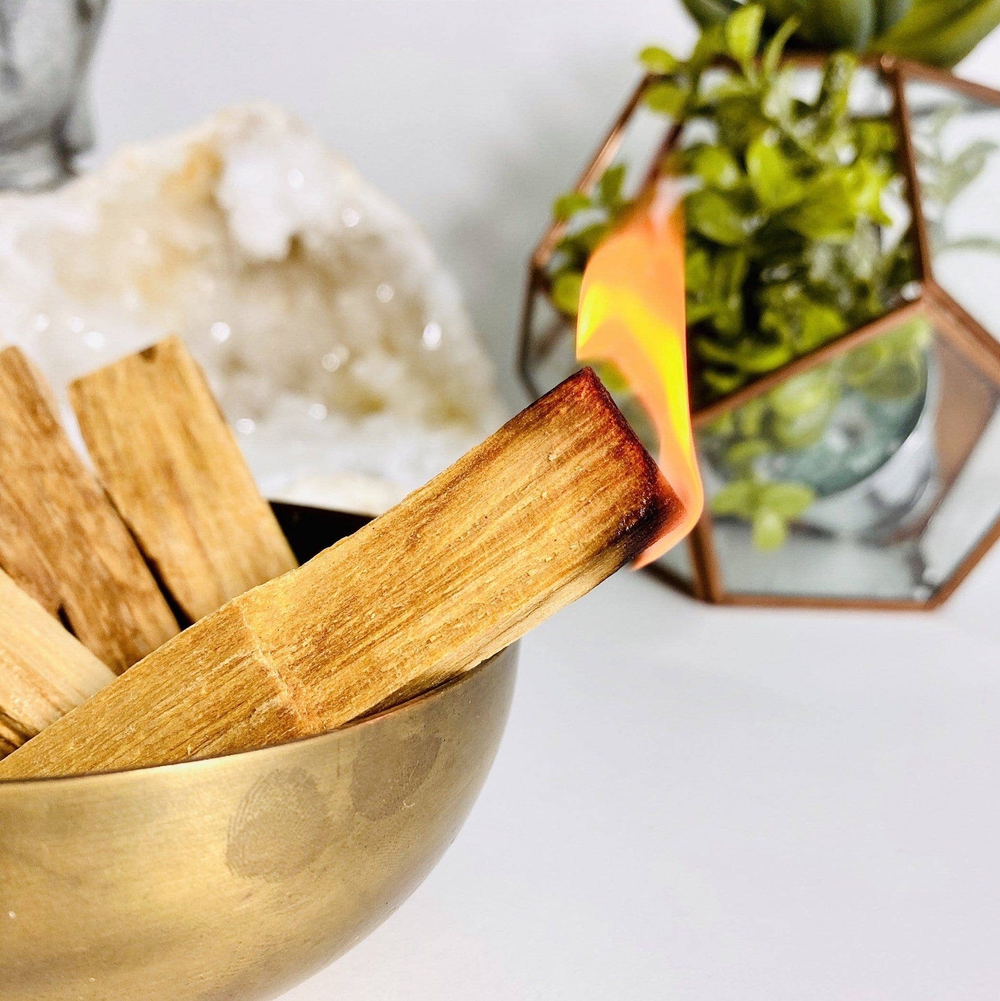 Palo Santo Smudging Holy Wood Cleansing