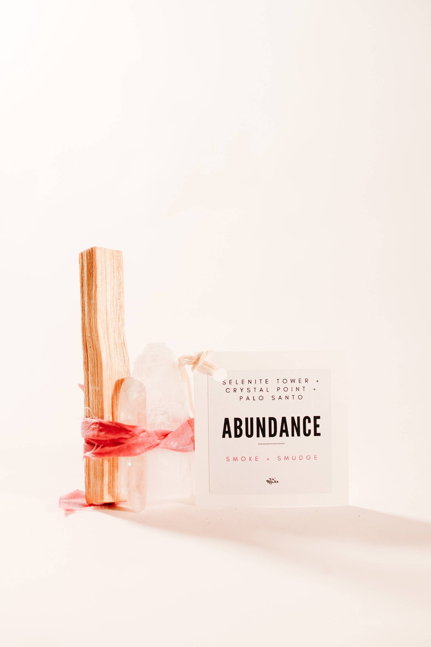 PEACE Smoke + Smudge Bundles | Energy Clearing Kit : Abundance
