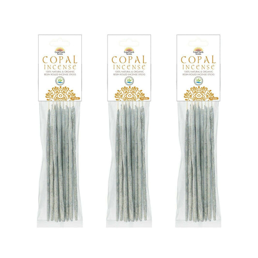 Copal Artisan Resin Rolled Incense Sticks (10)