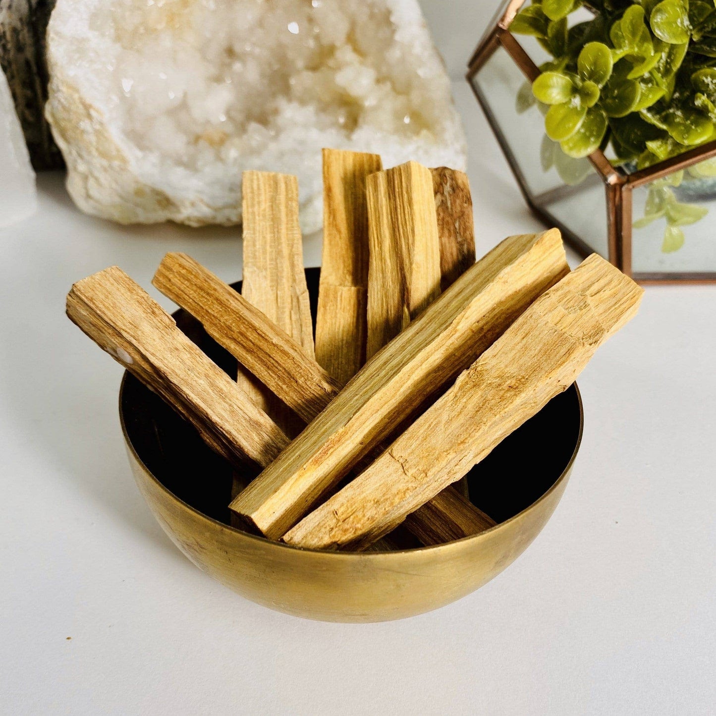 Palo Santo Smudging Holy Wood Cleansing