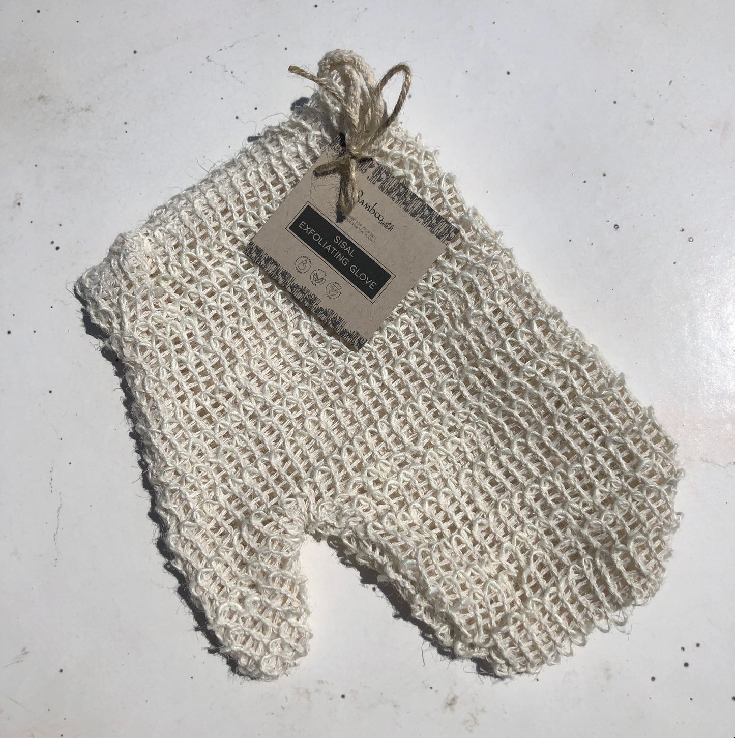 Sisal Exfoliating Shower Glove