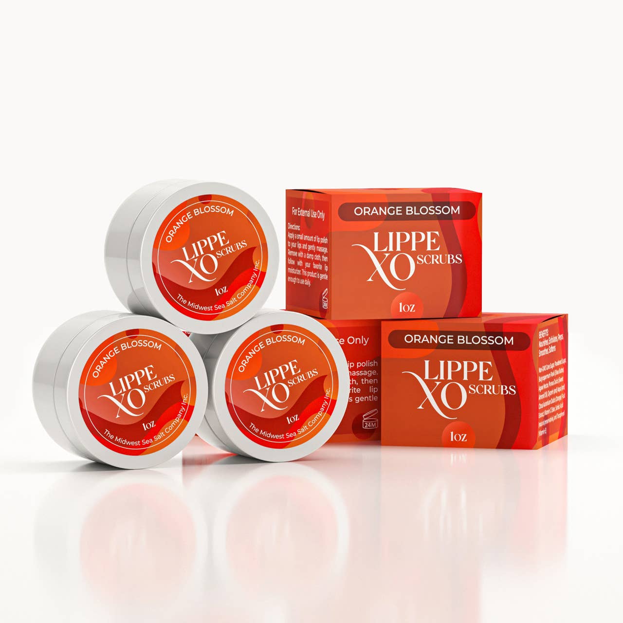 Orange Blossom Exfoliating Lip Scrub