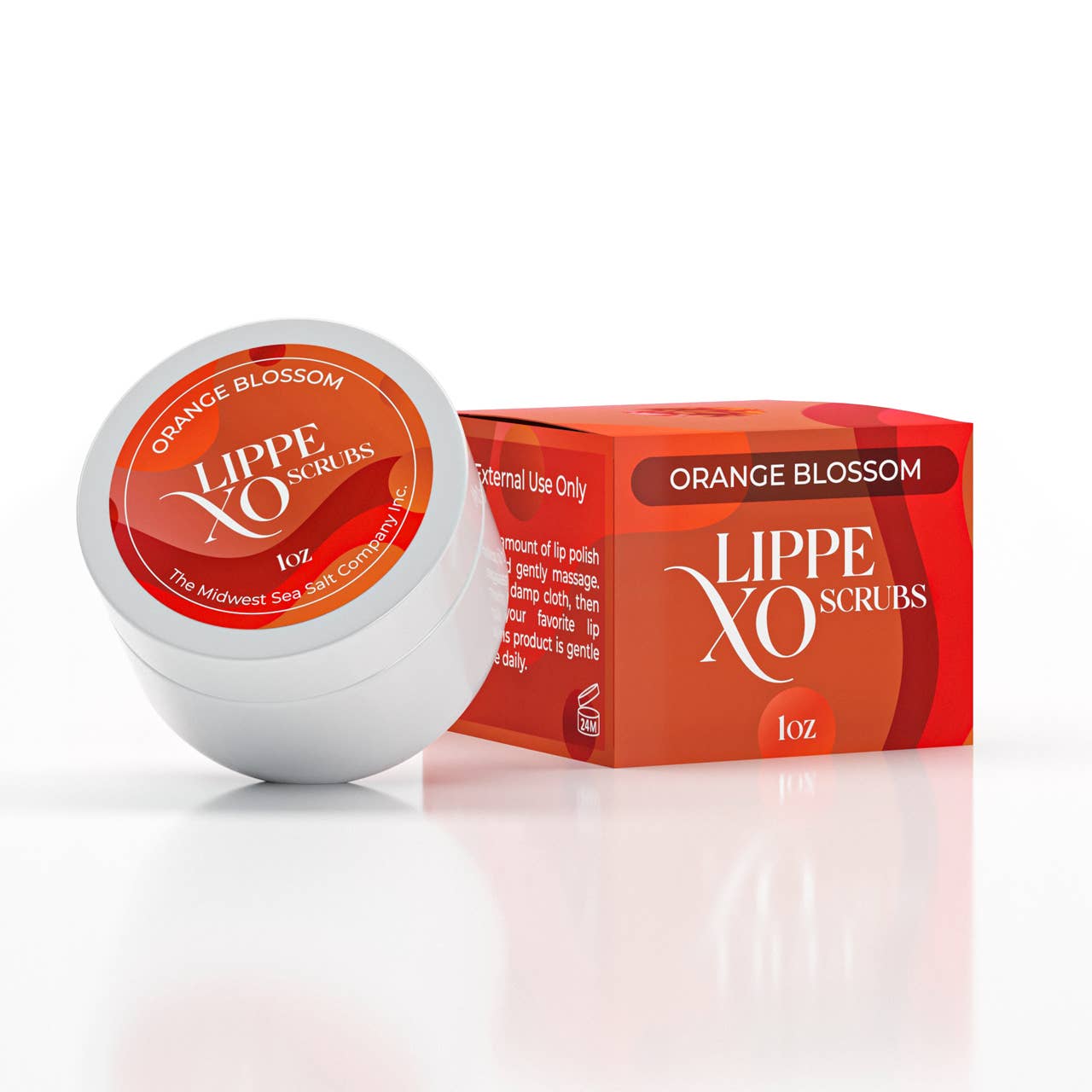 Orange Blossom Exfoliating Lip Scrub