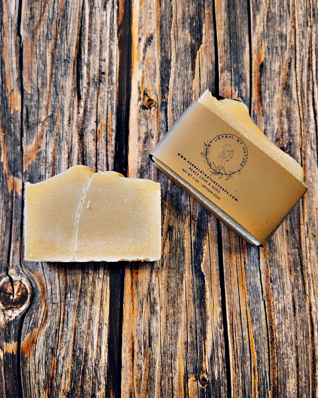 Bergamot & Sweet Grass Goats Milk Soap