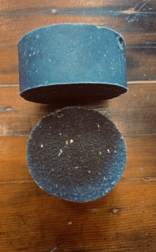 Activated charcoal detox face and body bar