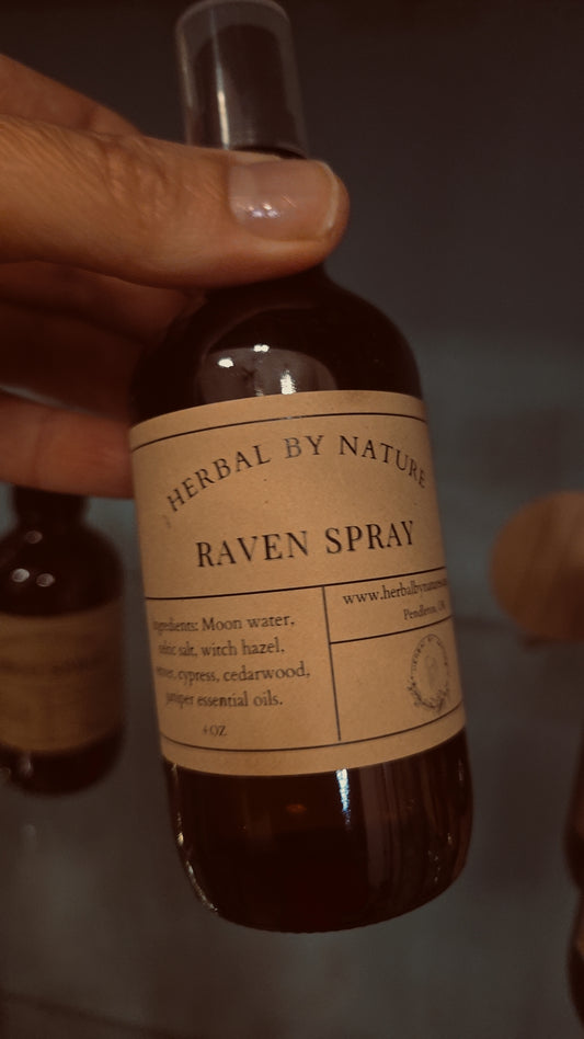 Masculine Raven Spray