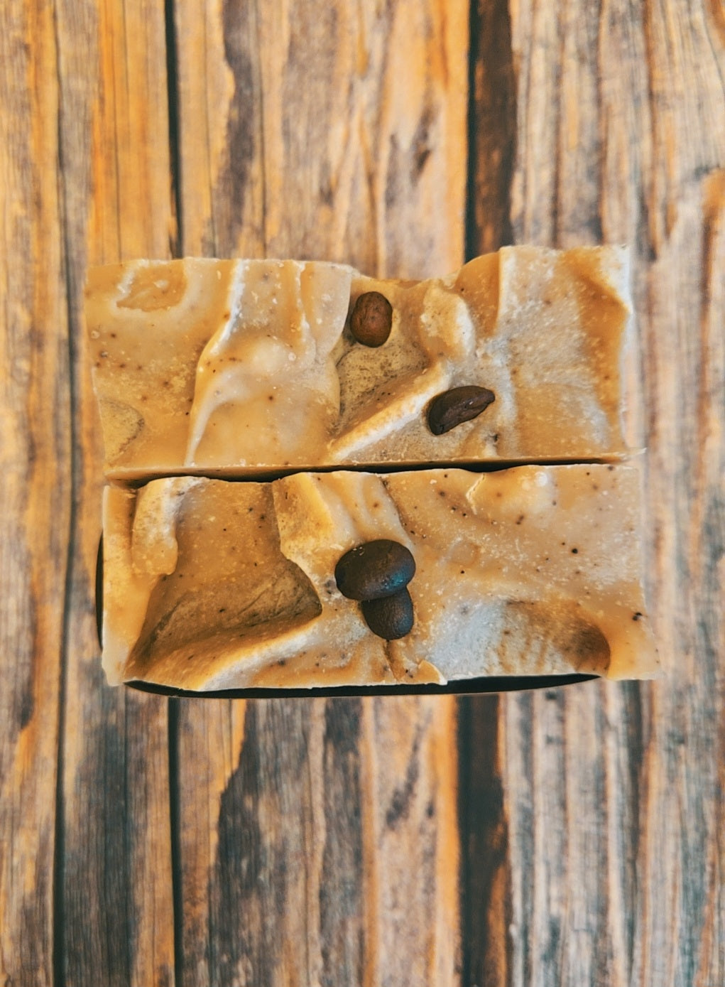 Tis the season Coffee Soap