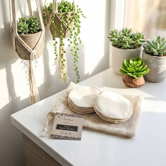Reusable Hemp Facial Rounds | Earth Day Best