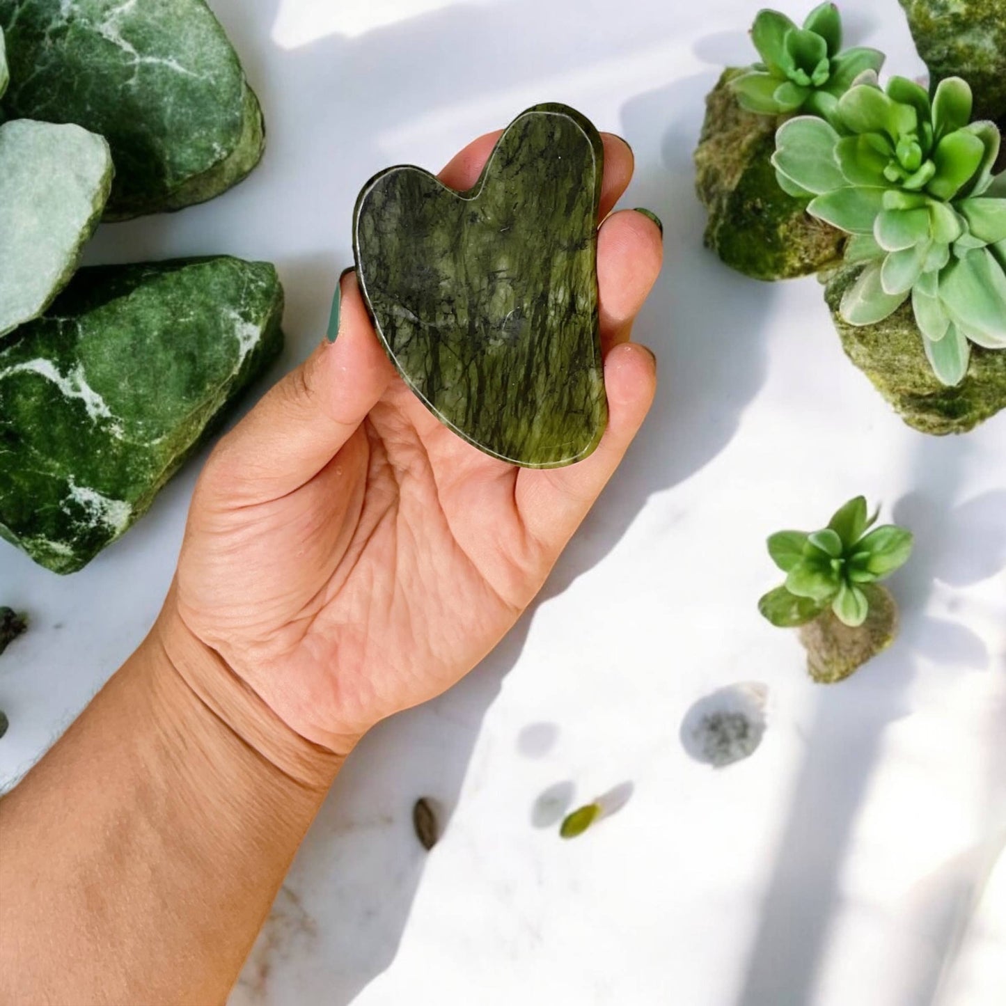 Gua Sha Stone | Facial Stone |