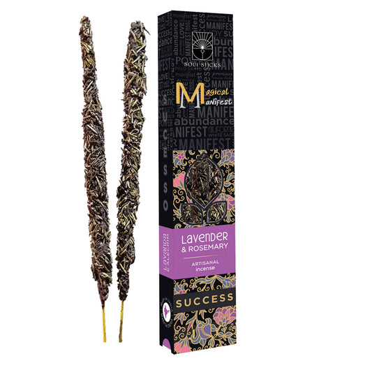 Incense Sticks, Success Lavender & Rosemary Magical Manifest