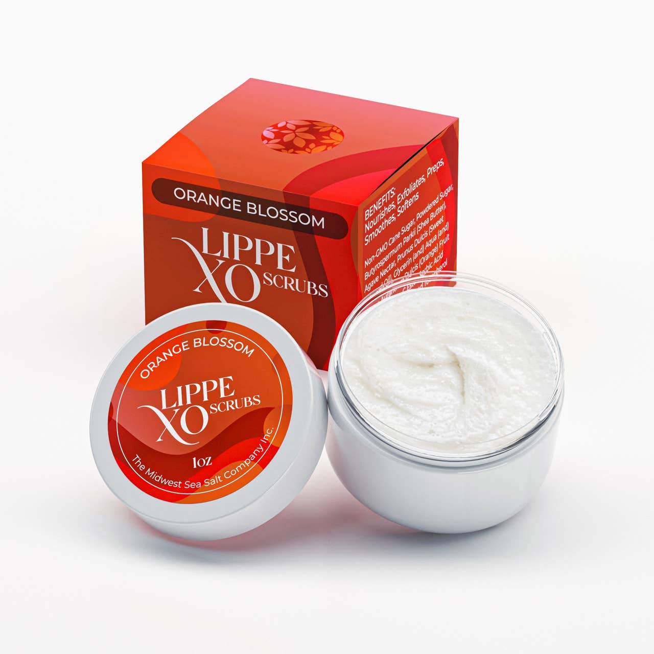 Orange Blossom Exfoliating Lip Scrub