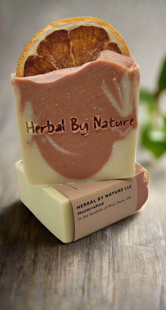 Lavender Orange Goat Milk Soap