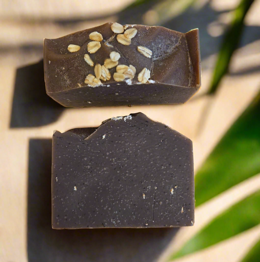 Soothing Banana & Oats Soap