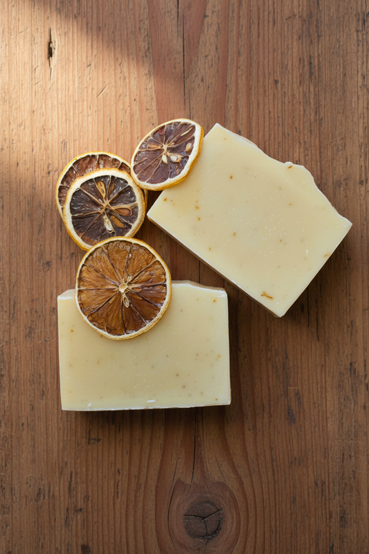 Citrus Calendula Tallow Soap