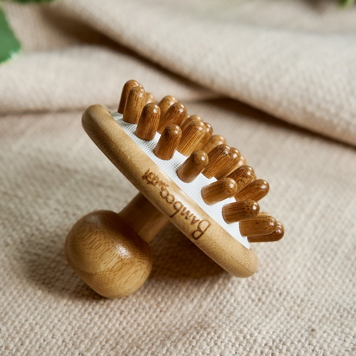 Bamboo Stimulating Scalp Massager