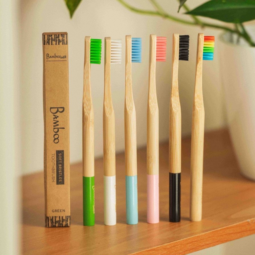 Bamboo Toothbrush | Round Handle