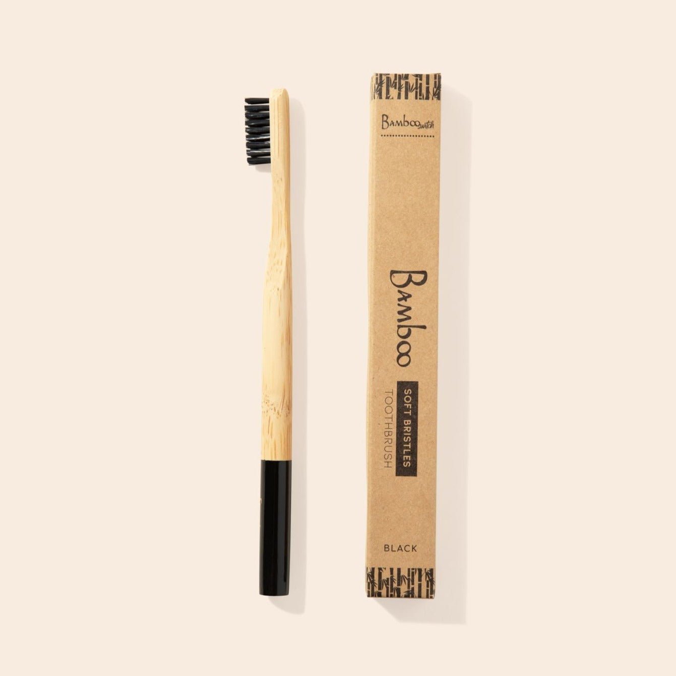 Bamboo Toothbrush | Round Handle
