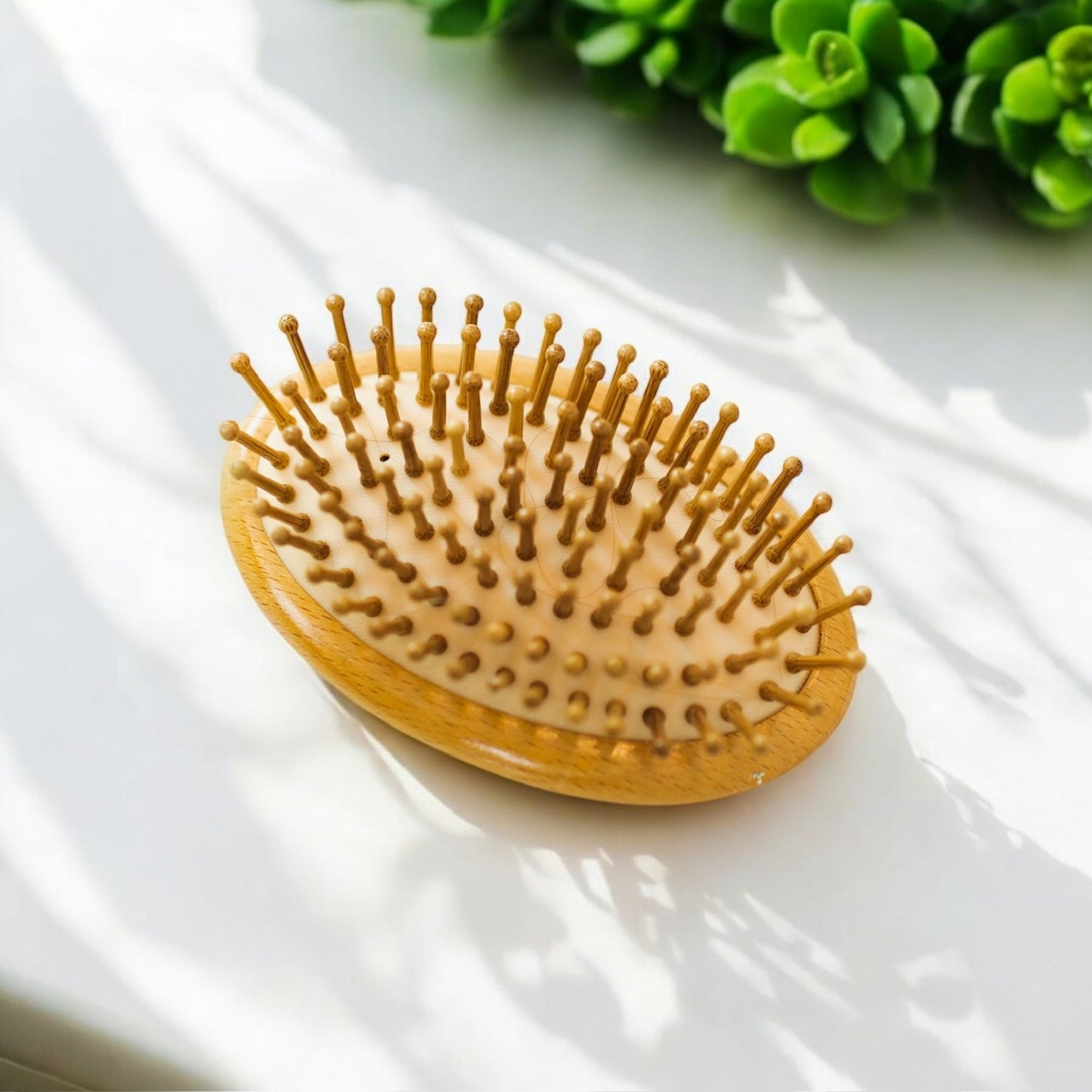 Bamboo Travel Hair Brush