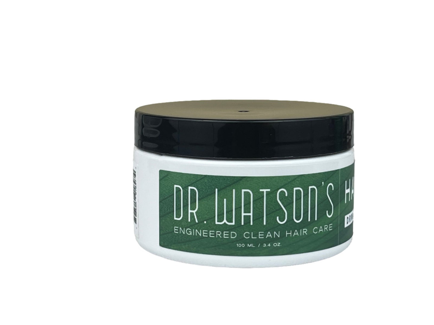 Dr. Watson's Hair Care | Hair Styling | Hair Cream | 3.4 Oz