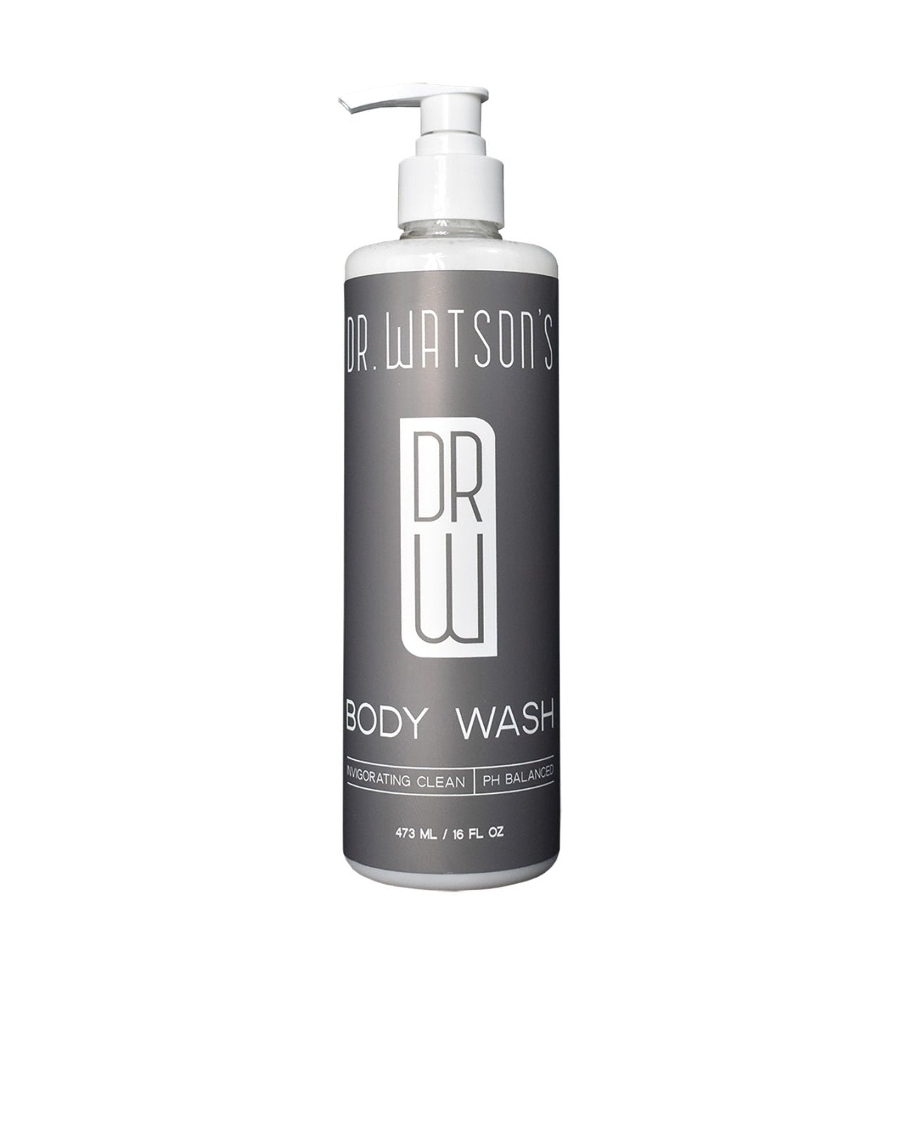 Dr. Watson's Hair Care | Trio of Shampoo & Conditioner & Body Wash | 16 Oz Each