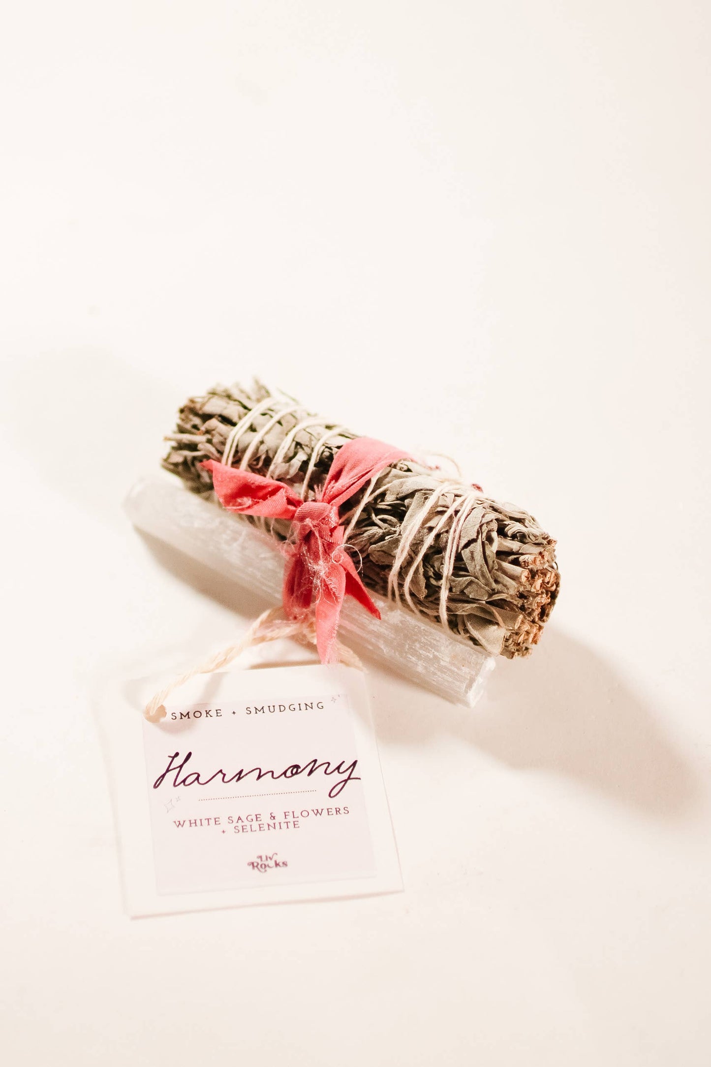 PEACE Smoke + Smudge Bundles | Energy Clearing Kit : Abundance