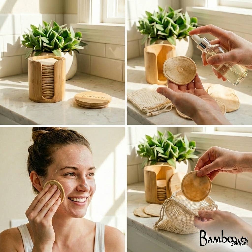 Reusable Hemp Facial Rounds | Earth Day Best