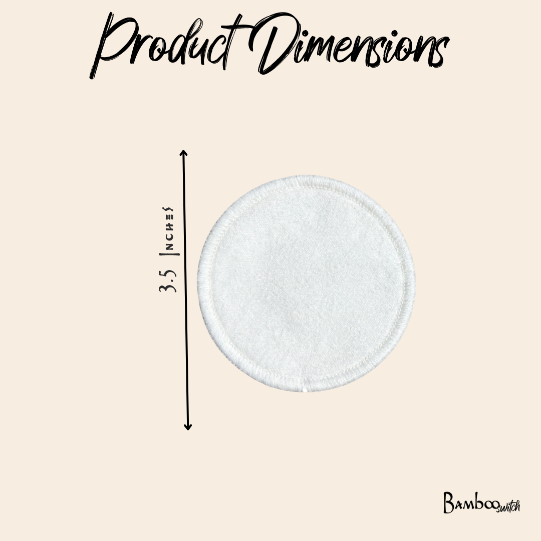 Reusable Hemp Facial Rounds | Earth Day Best