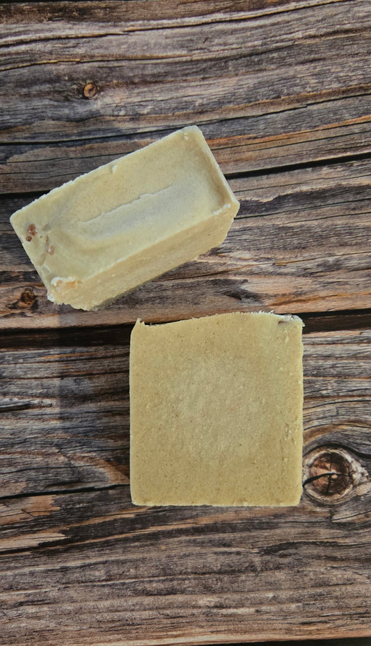 Lavender-Lime-Cedarwood Sea Salt Soap